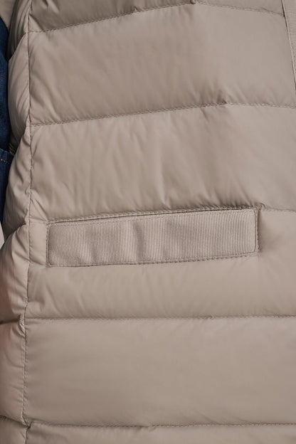 Donna Karan CAP SLEEVE PUFFER VEST