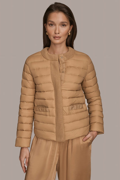Donna Karan DOWN PUFFER JACKET