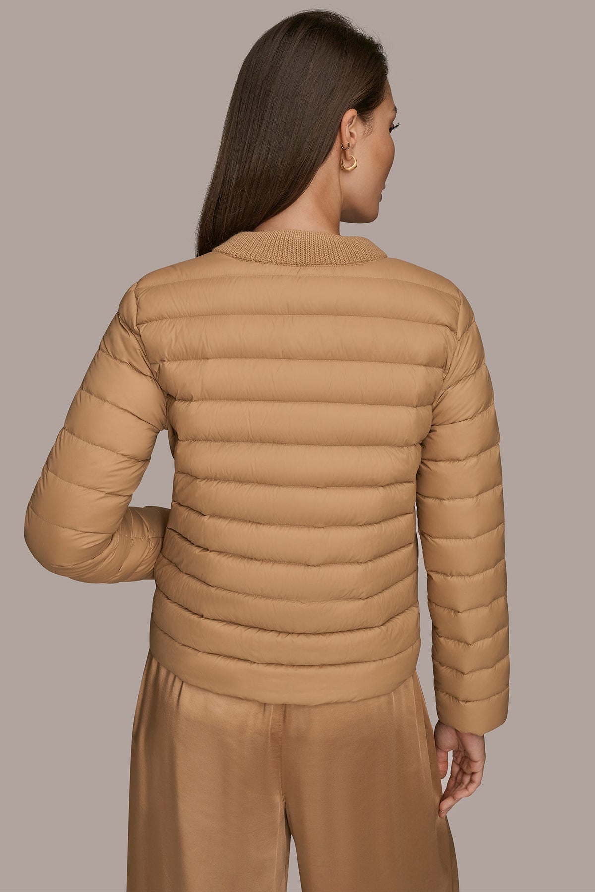 Donna Karan DOWN PUFFER JACKET
