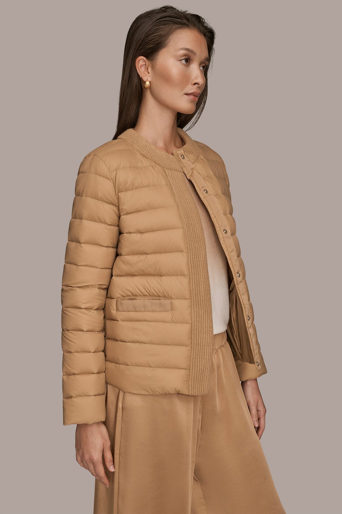 Donna Karan DOWN PUFFER JACKET