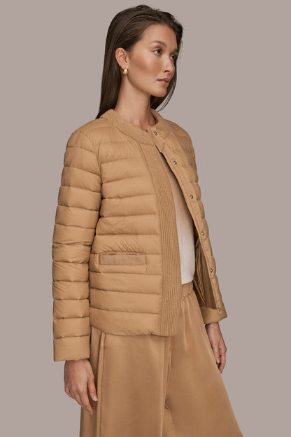 Donna Karan DOWN PUFFER JACKET
