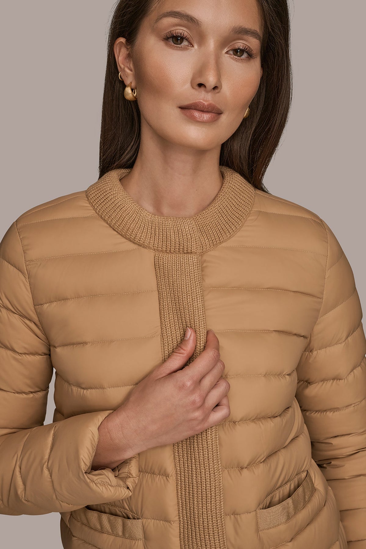Donna Karan DOWN PUFFER JACKET