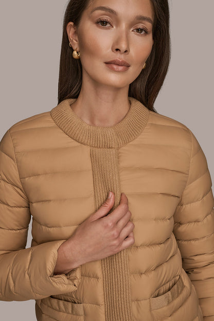 Donna Karan DOWN PUFFER JACKET