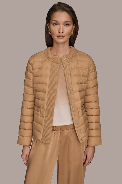 Donna Karan DOWN PUFFER JACKET