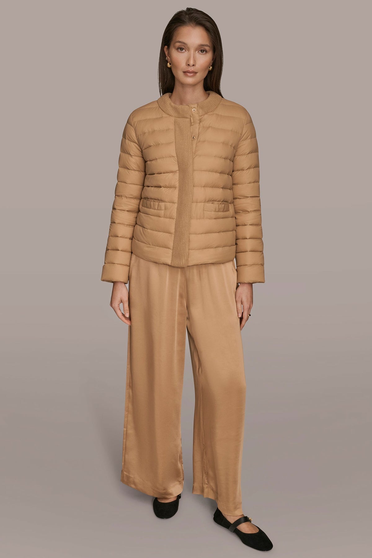 Donna Karan DOWN PUFFER JACKET