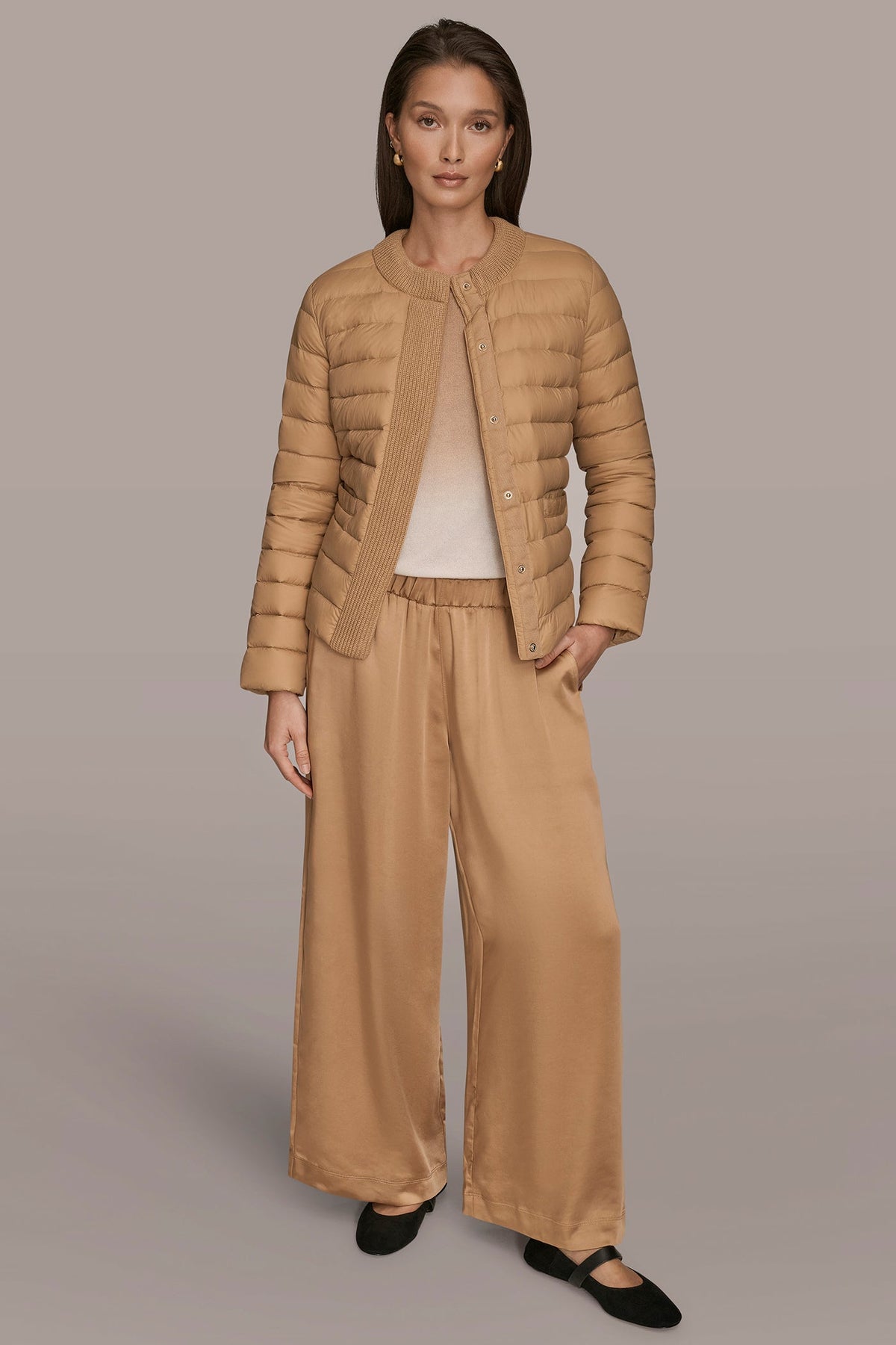 Donna Karan DOWN PUFFER JACKET