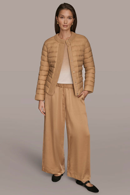 Donna Karan DOWN PUFFER JACKET