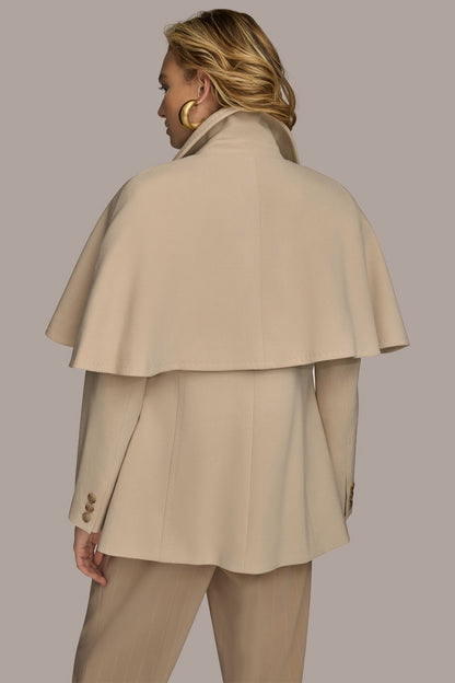 Donna Karan WATER REPELLENT CREPE CAPELET
