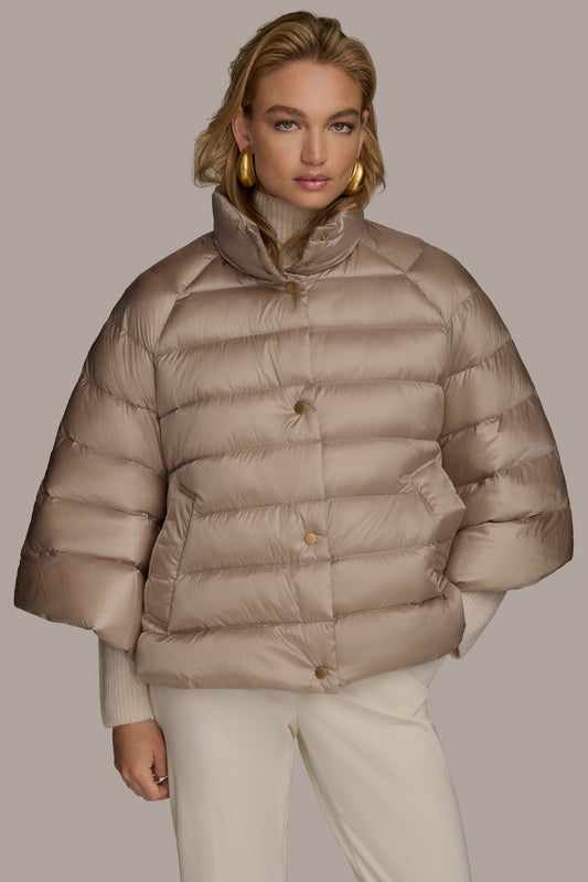 Donna Karan PUFFER CAPE