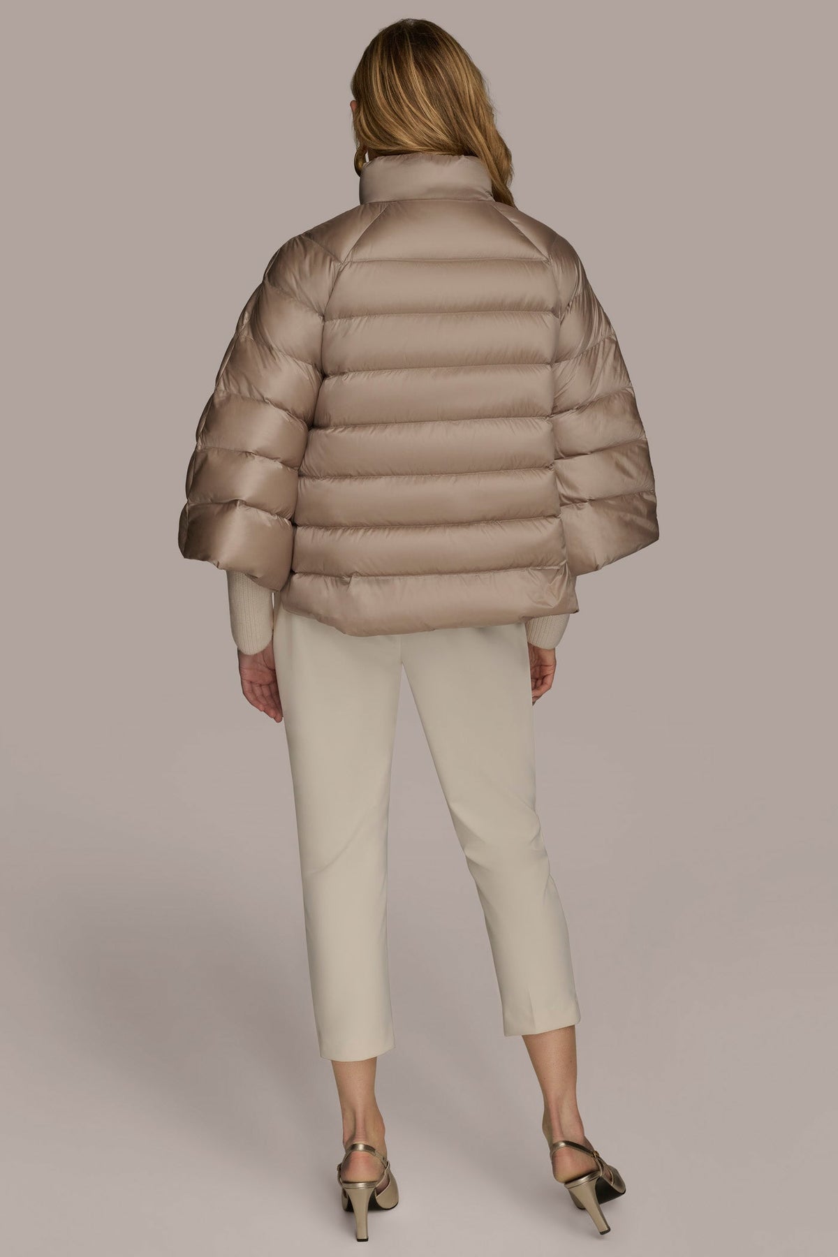 Donna Karan PUFFER CAPE