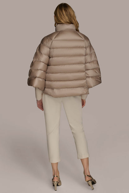 Donna Karan PUFFER CAPE