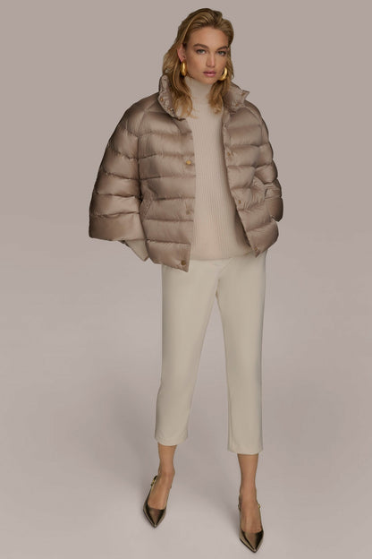 Donna Karan PUFFER CAPE