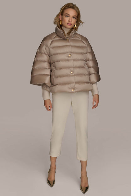 Donna Karan PUFFER CAPE