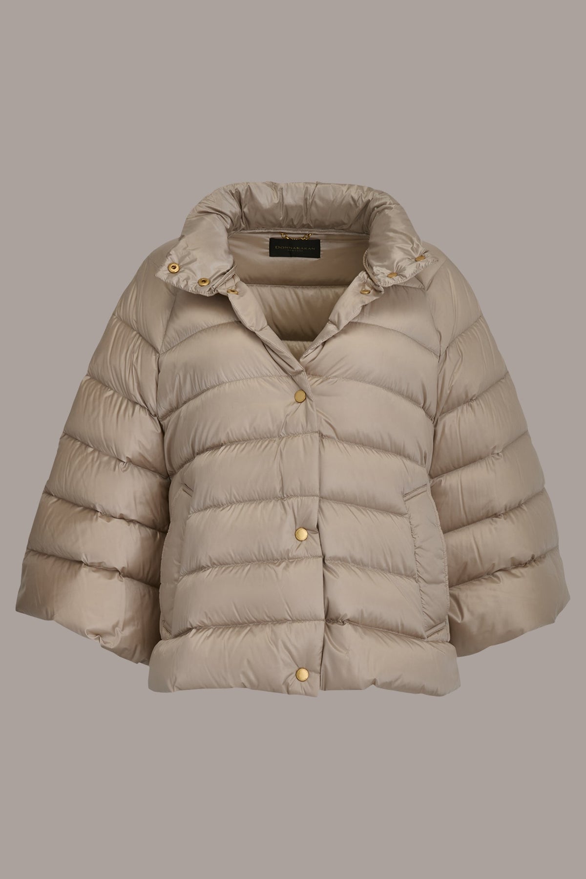 Donna Karan PUFFER CAPE