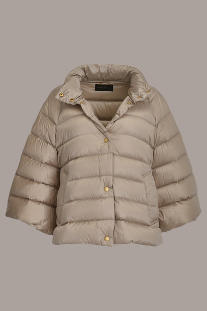 Donna Karan PUFFER CAPE