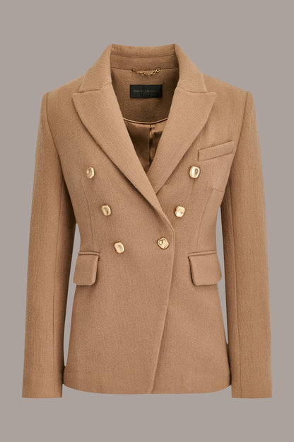 Donna Karan WOOL BLAZER JACKET