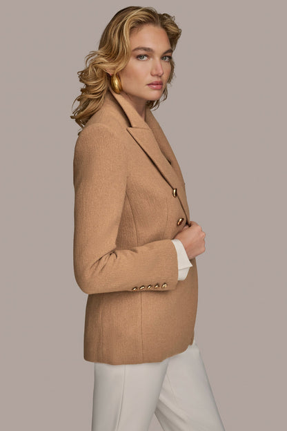 Donna Karan WOOL BLAZER JACKET