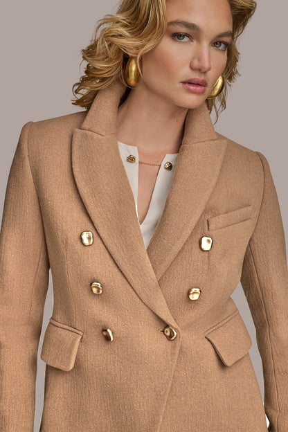 Donna Karan WOOL BLAZER JACKET