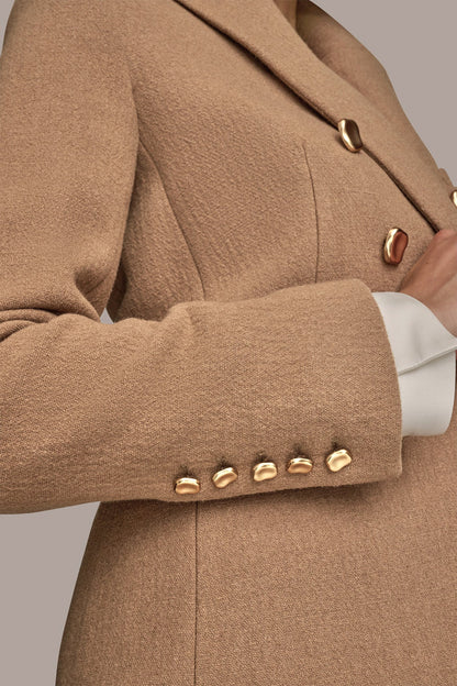 Donna Karan WOOL BLAZER JACKET