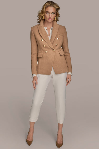Donna Karan WOOL BLAZER JACKET