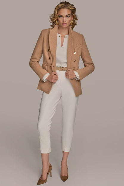 Donna Karan WOOL BLAZER JACKET