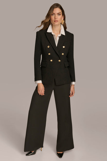 Donna Karan WOOL BLAZER JACKET