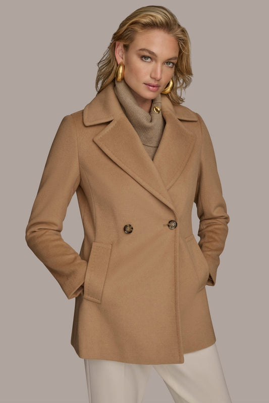 Donna Karan WOOL PEACOAT