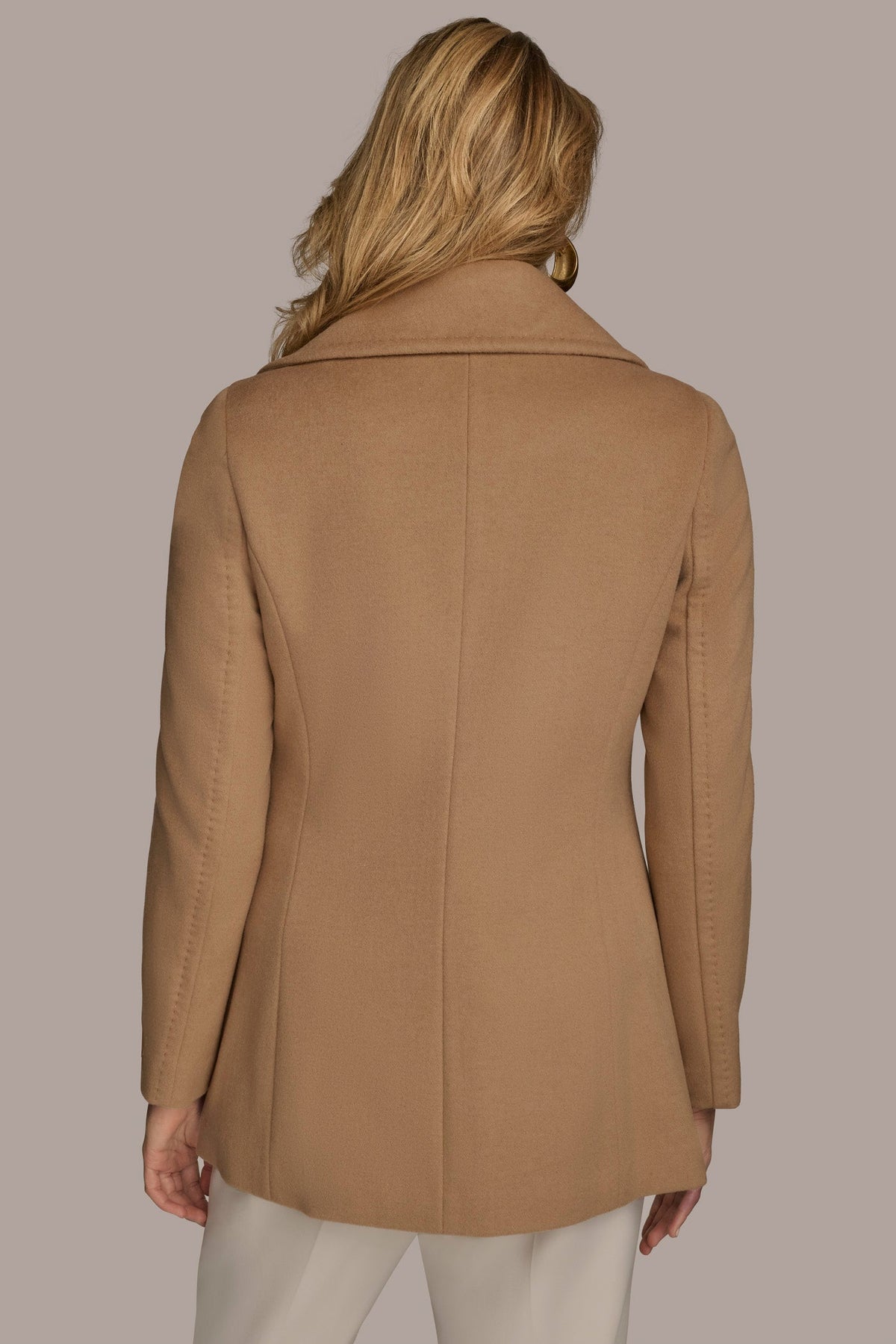 Donna Karan WOOL PEACOAT
