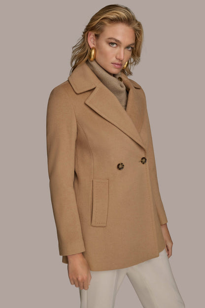 Donna Karan WOOL PEACOAT