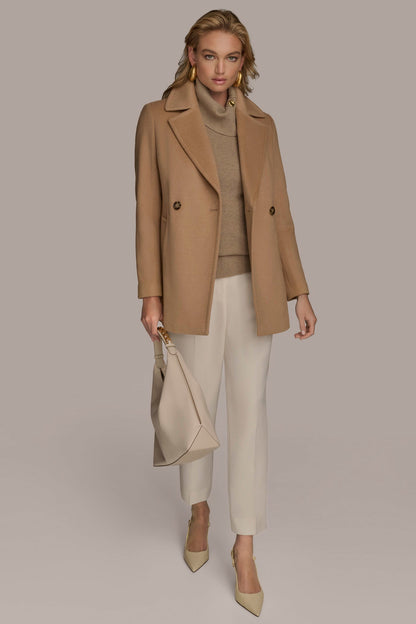 Donna Karan WOOL PEACOAT