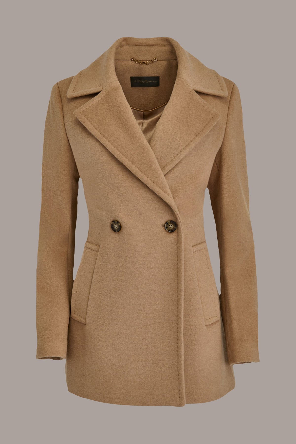 Donna Karan WOOL PEACOAT
