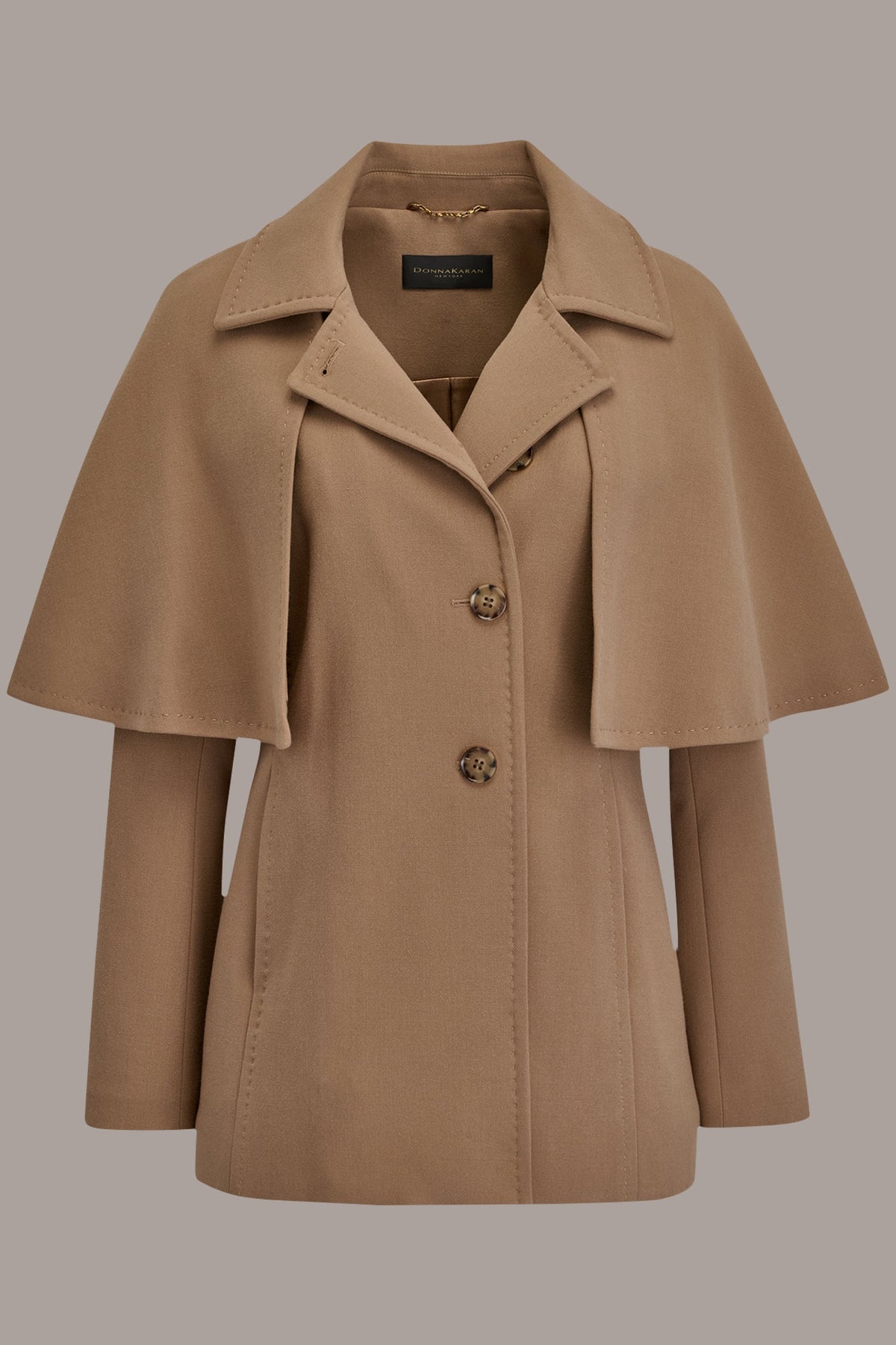 Donna Karan WATER REPELLENT CREPE CAPELET