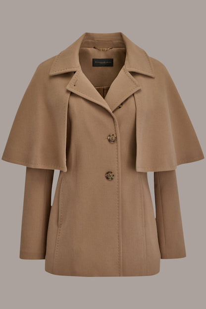 Donna Karan WATER REPELLENT CREPE CAPELET