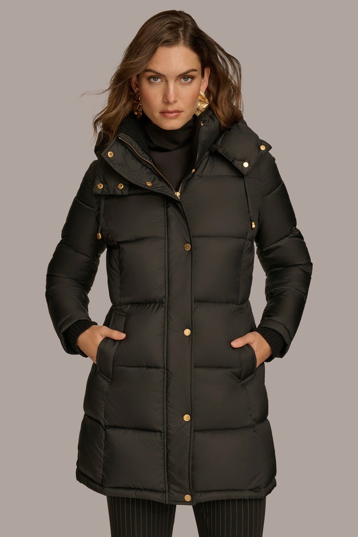 Donna Karan PUFFER COAT