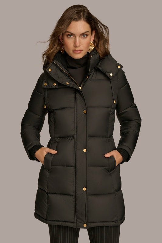Donna Karan PUFFER COAT