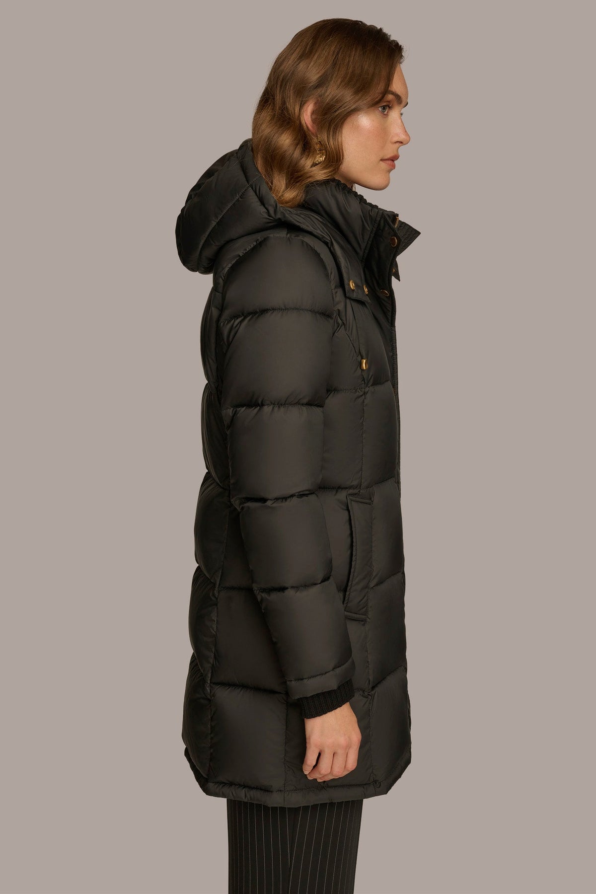 Donna Karan PUFFER COAT
