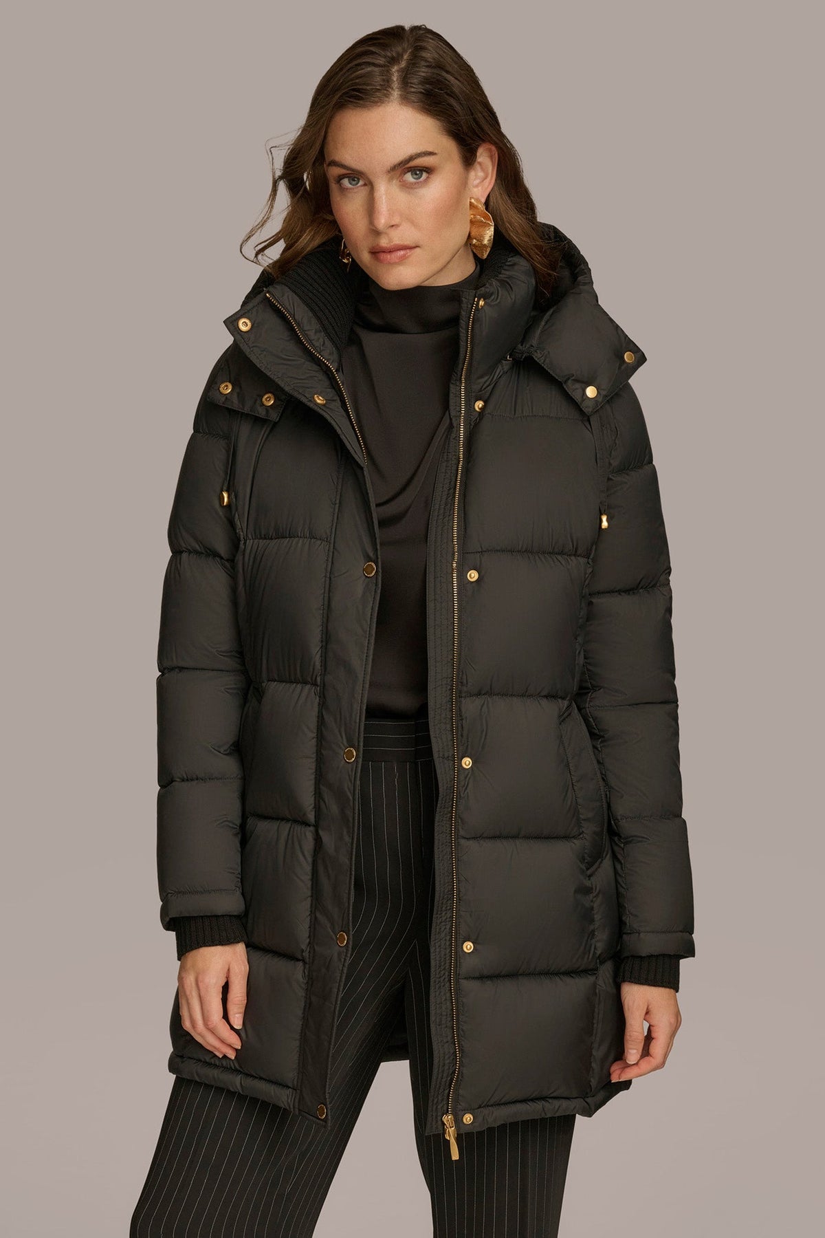 Donna Karan PUFFER COAT