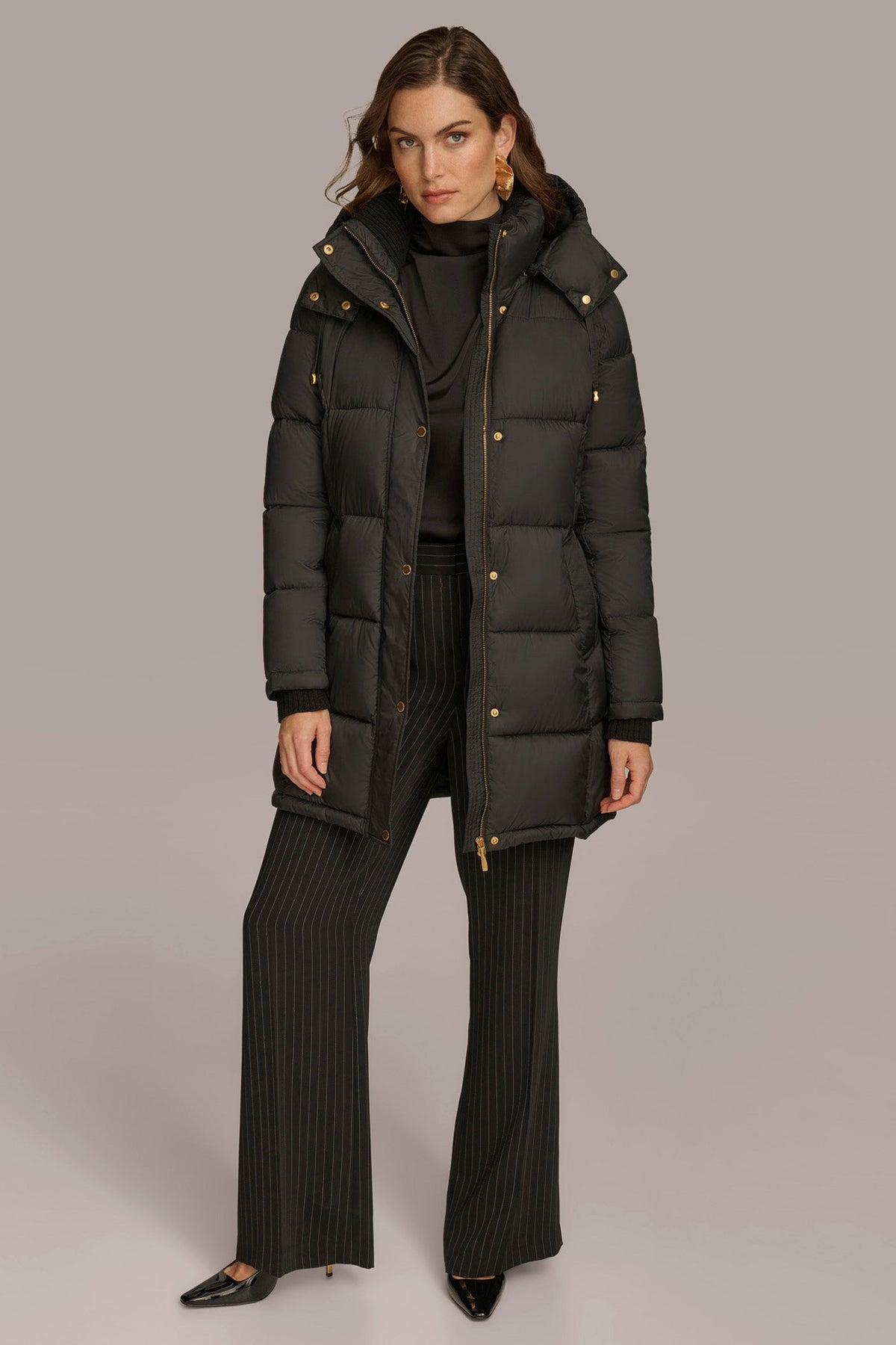 Donna Karan PUFFER COAT