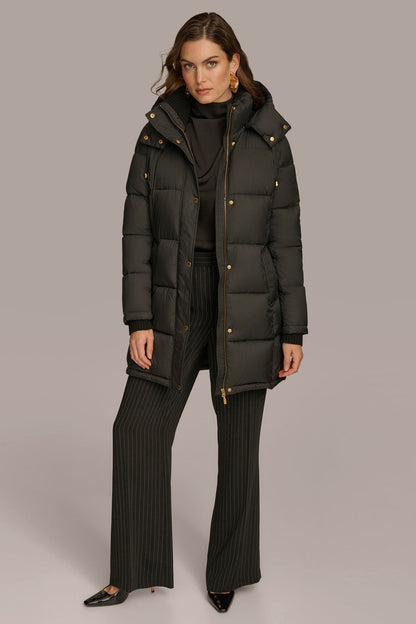 Donna Karan PUFFER COAT