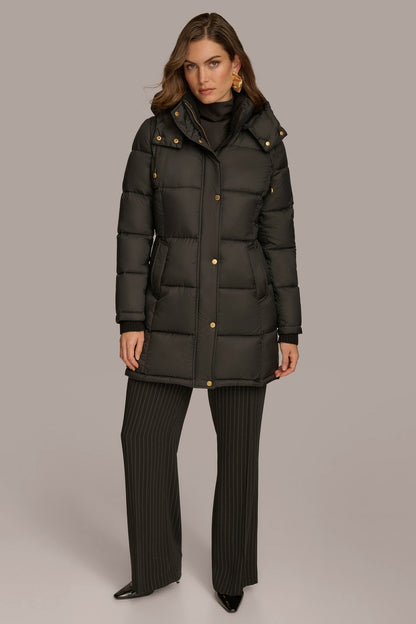 Donna Karan PUFFER COAT