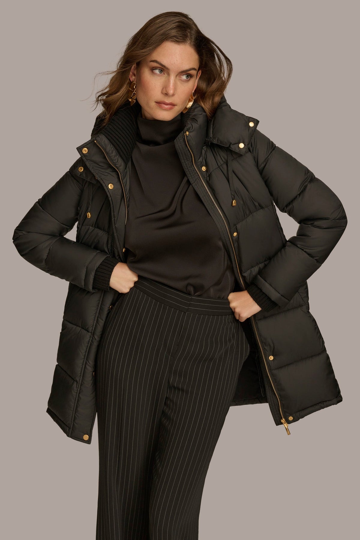 Donna Karan PUFFER COAT