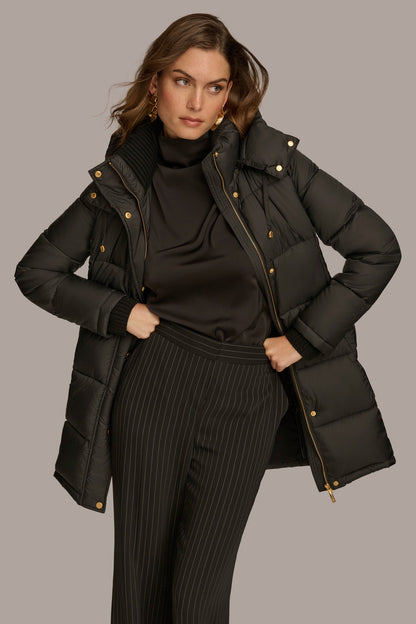 Donna Karan PUFFER COAT