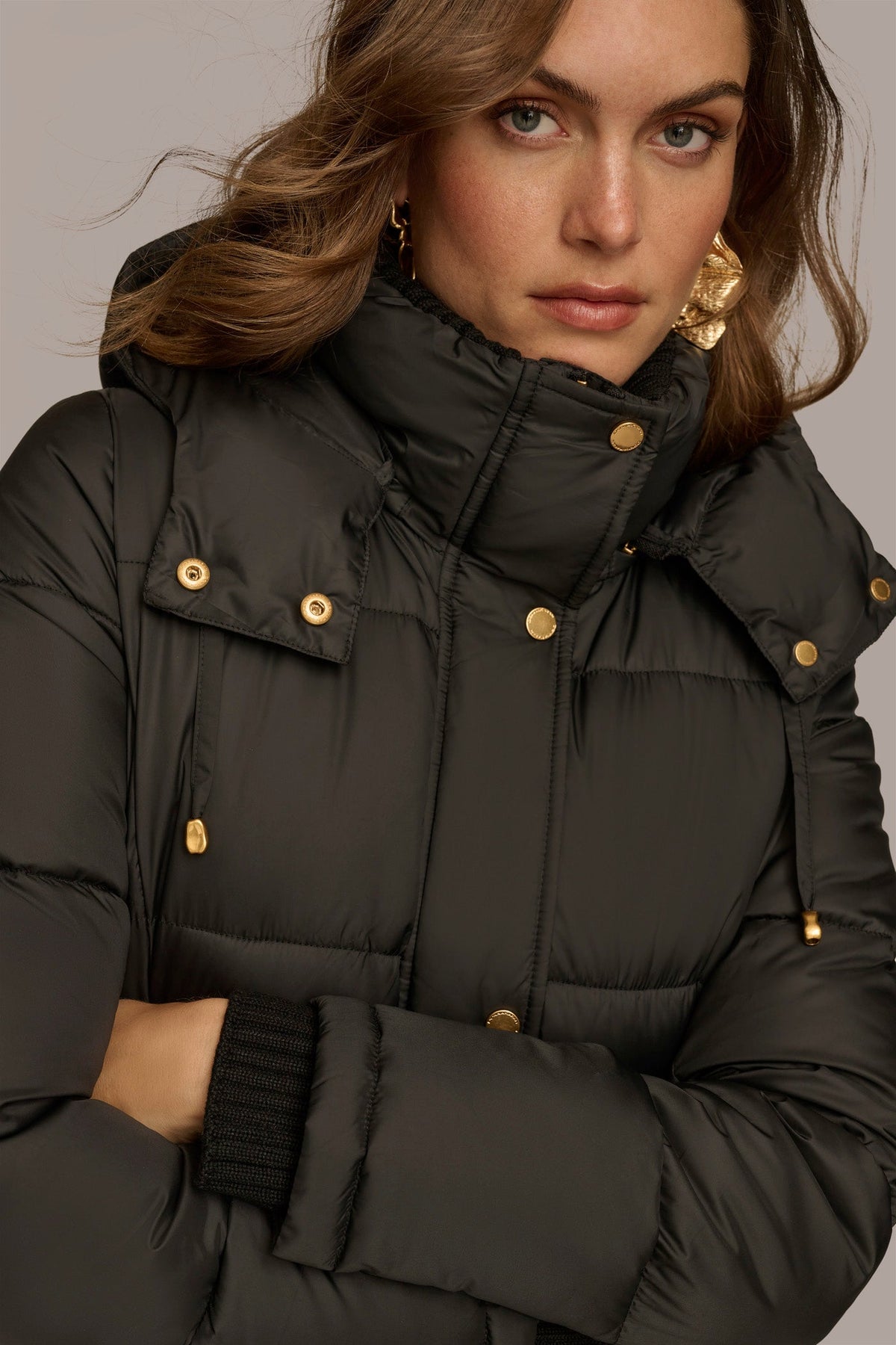 Donna Karan PUFFER COAT