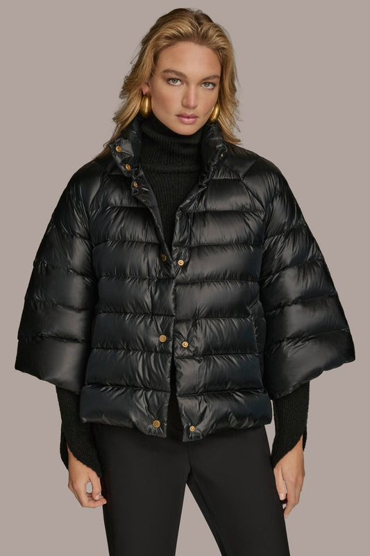 Donna Karan PUFFER CAPE