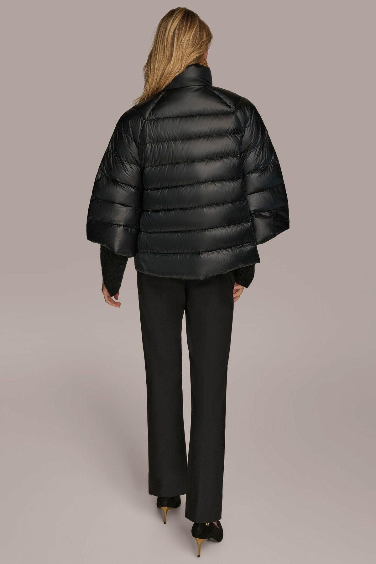 Donna Karan PUFFER CAPE