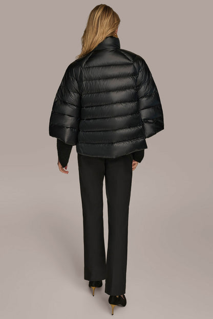 Donna Karan PUFFER CAPE