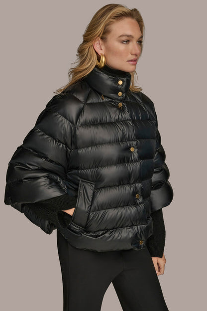 Donna Karan PUFFER CAPE