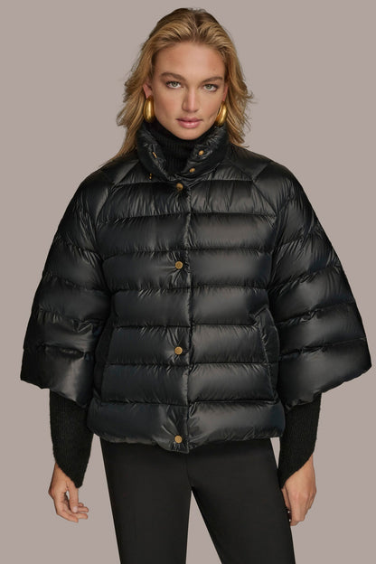 Donna Karan PUFFER CAPE