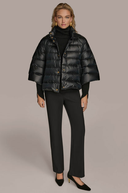 Donna Karan PUFFER CAPE