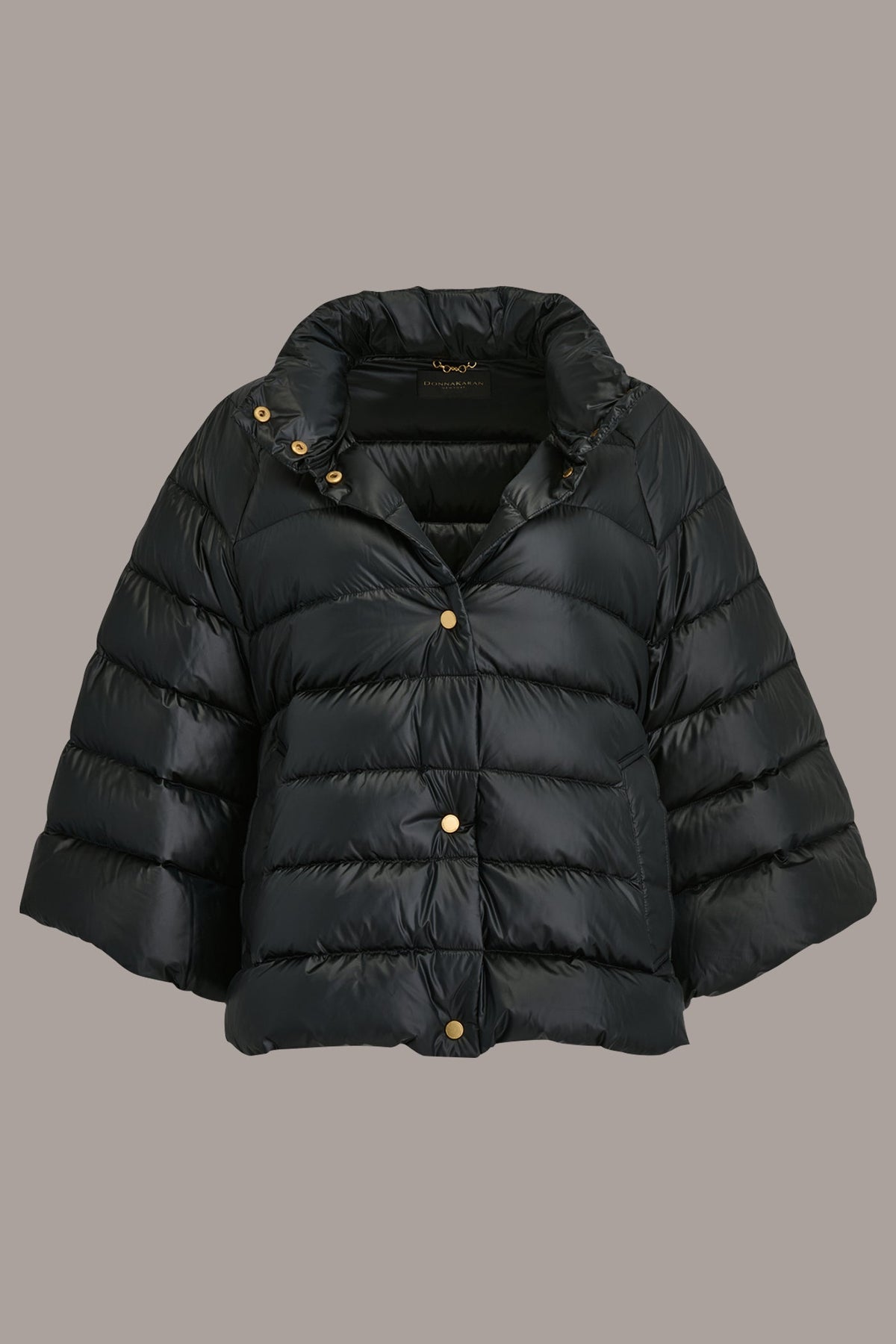 Donna Karan PUFFER CAPE